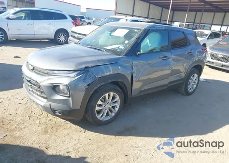 2021 Chevrolet Trailblazer Fwd Ls z USA, uszkodzony, nr VIN KL79MMS27MB156514